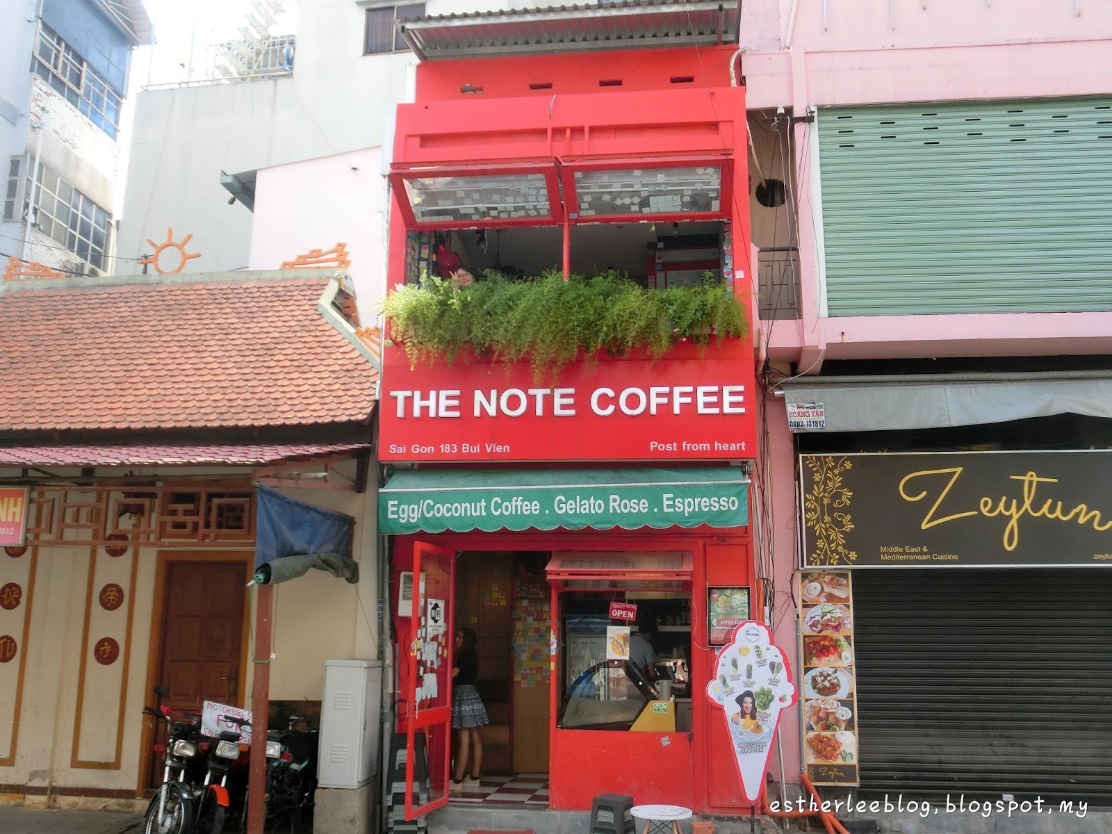 The Note Coffee 外观